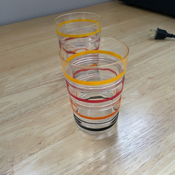 1930’s Banded Rings Glasses - Picture 4 of 4